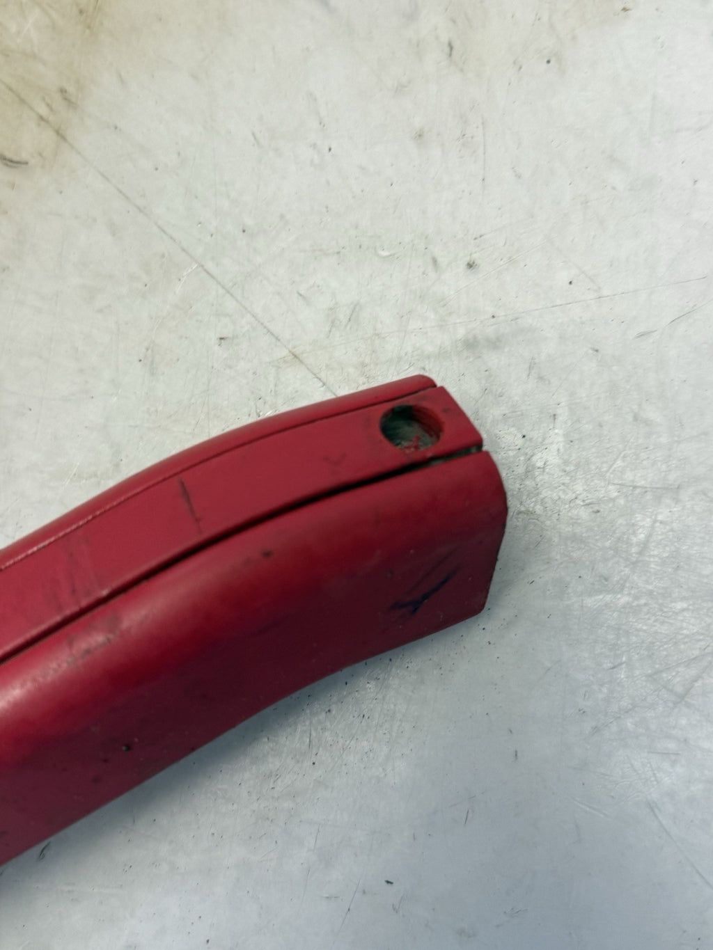 1995 POLARIS SL 750 OEM Rear Right RH Corner Bumper Gunwale RED 5431562-182