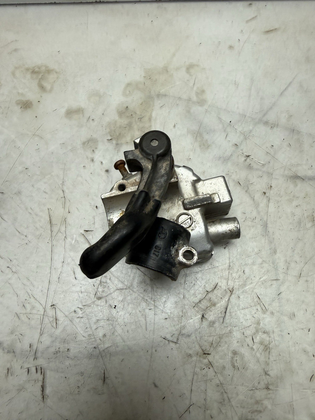 2004-2005 YAMAHA YFZ450 OEM THUMB THROTTLE ASS’Y