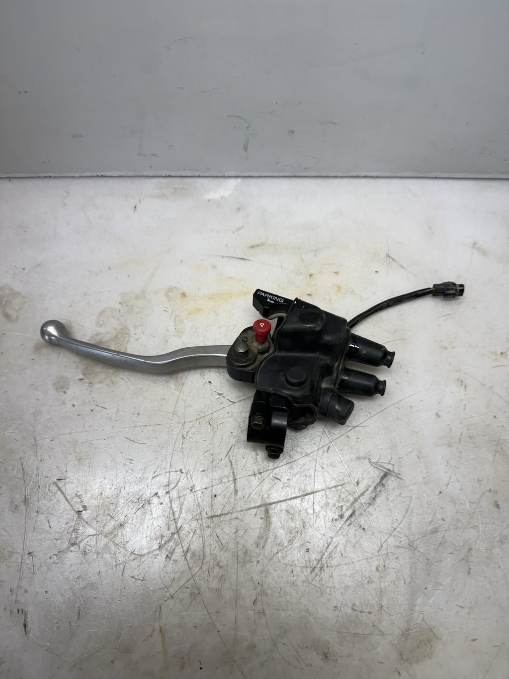 2003-2007 SUZUKI LT-Z400 OEM Clutch Lever w/ Parking Brake Lever Ass’y