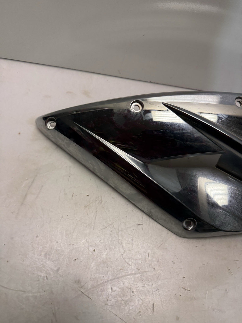 2004-2008 Sea-Doo OEM Right Side Body Panel Fairing Cover Trim Grill Chrome