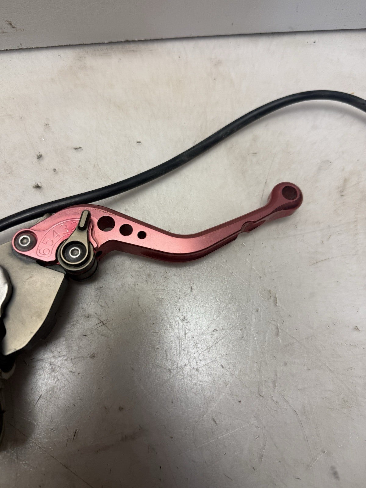 2004-2005 Yamaha YFZ450 OEM Front Hydraulic Brake Lever Master Cylinder