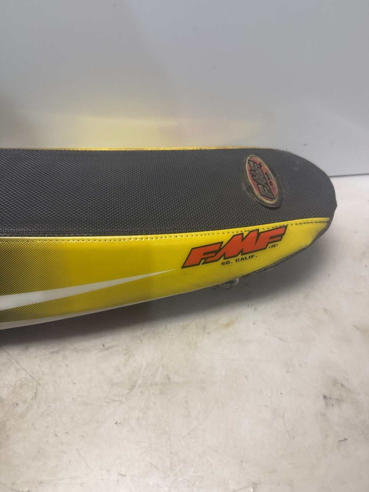 2002-2004 Suzuki DRZ 400 OEM Saddle Seat w/ FMF Cover 45100-29F40-6BY