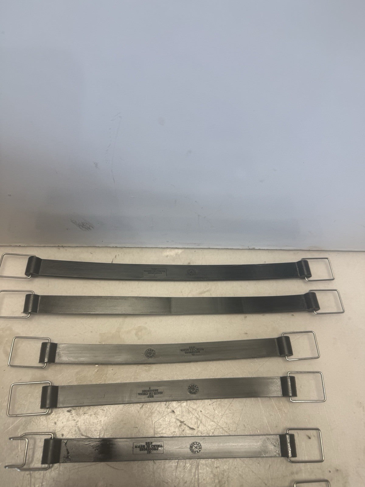 2014 Sea-Doo Spark 900 OEM Gas Fuel Tank Strap Bungi Set