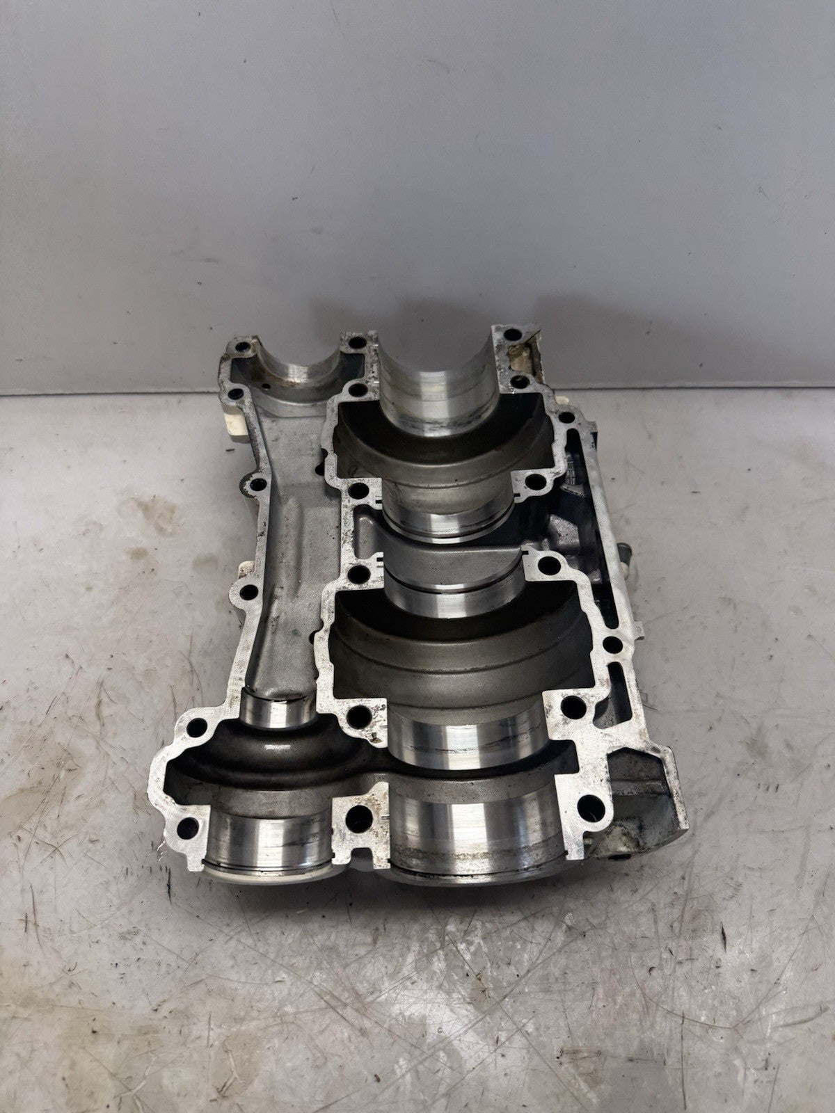 1997 Sea-Doo OEM Engine Motor Crankcase Ass'y (White) XP GSX SPX GTX