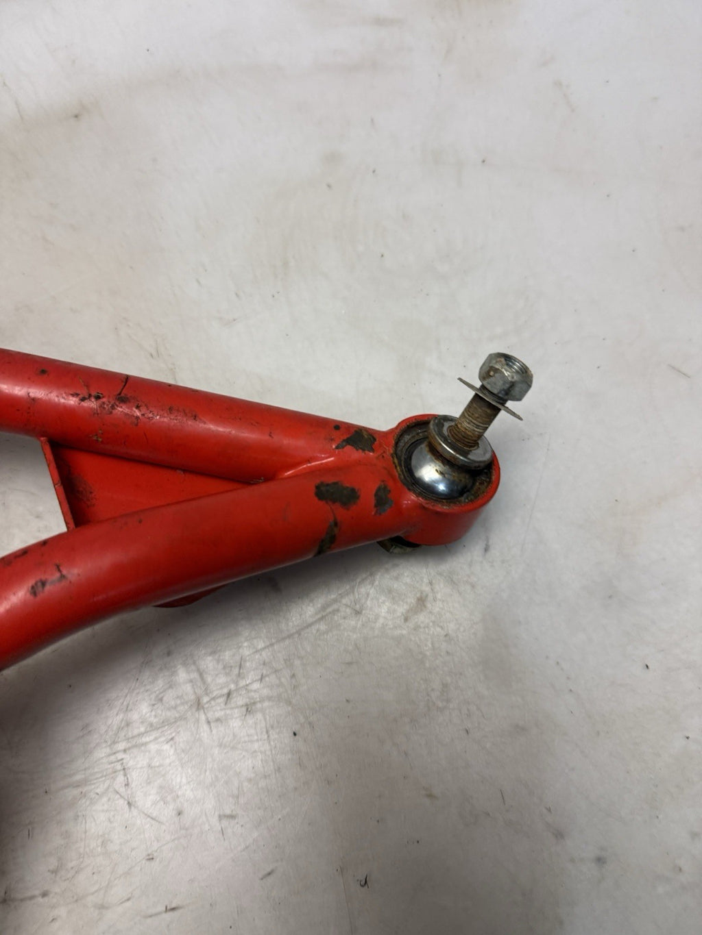 2006-2010 POLARIS Dragon 700 Left Lower A-Arm / Control Arm RED Holz