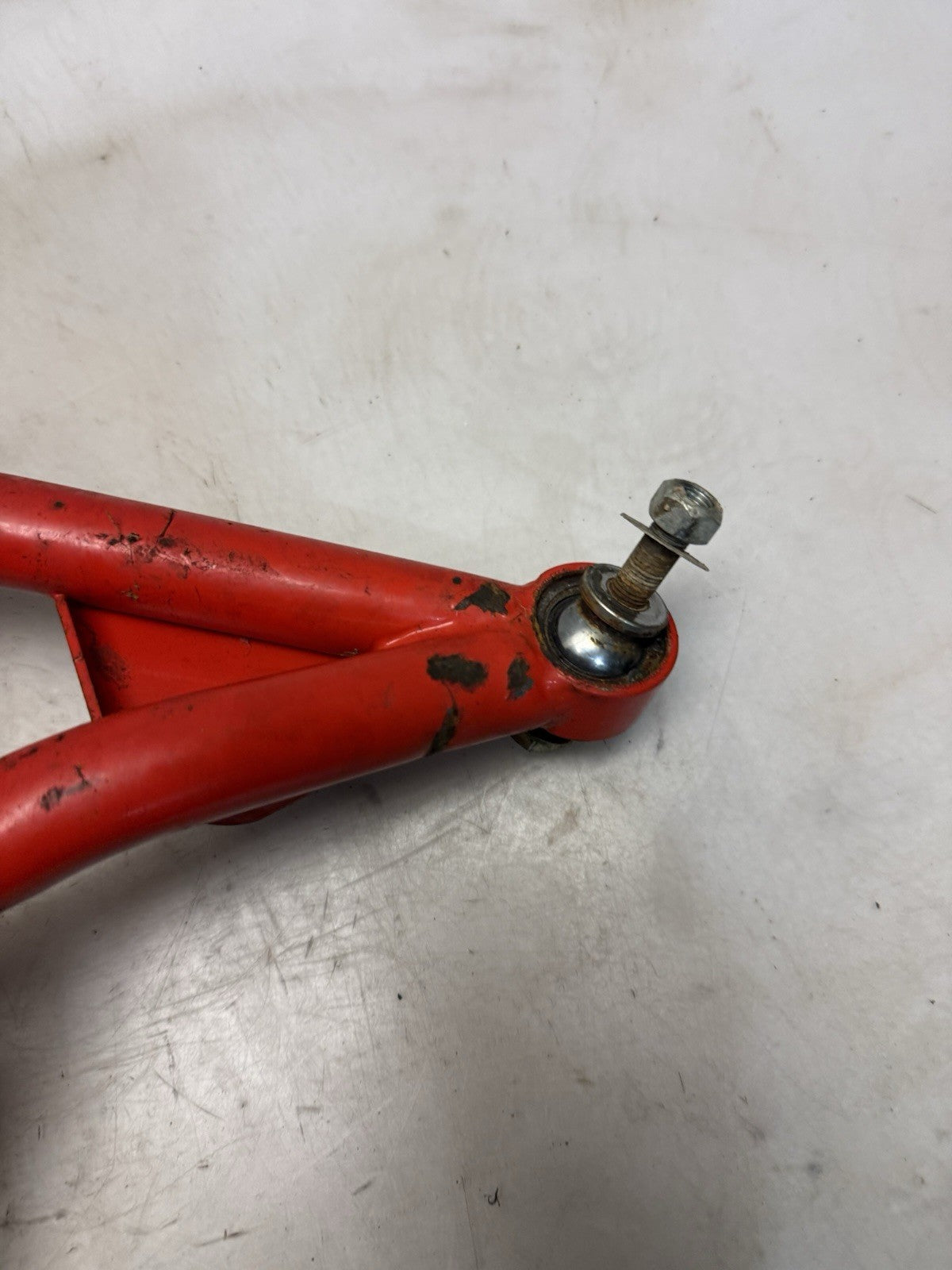 2006-2010 POLARIS Dragon 700 Left Lower A-Arm / Control Arm RED Holz