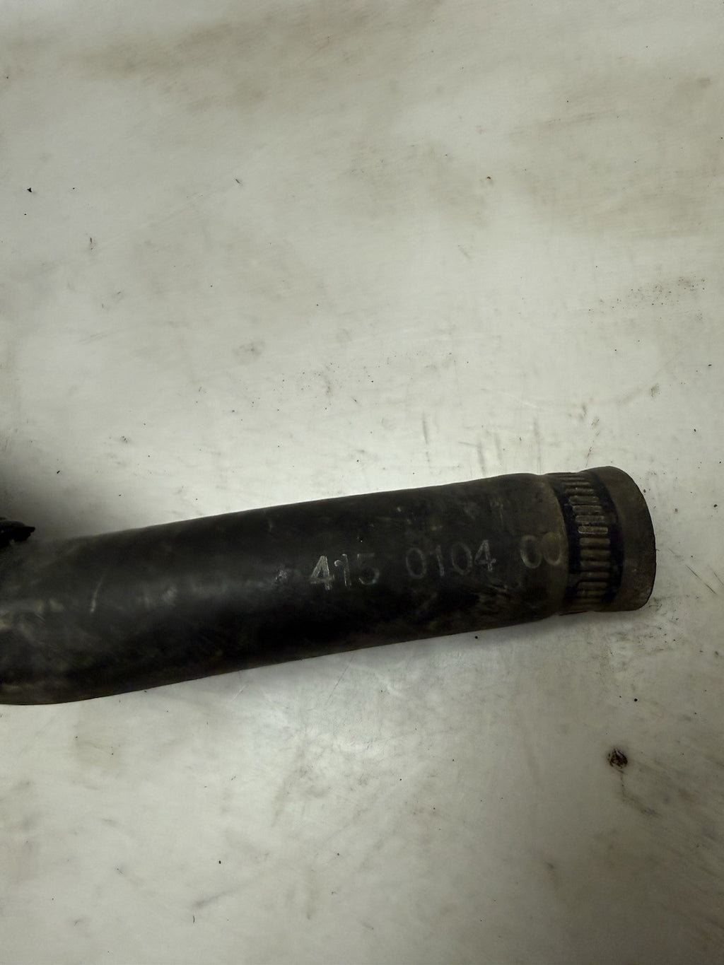 1996-2000 Ski-Doo Formula MXZ 500 OEM Coolant Hose