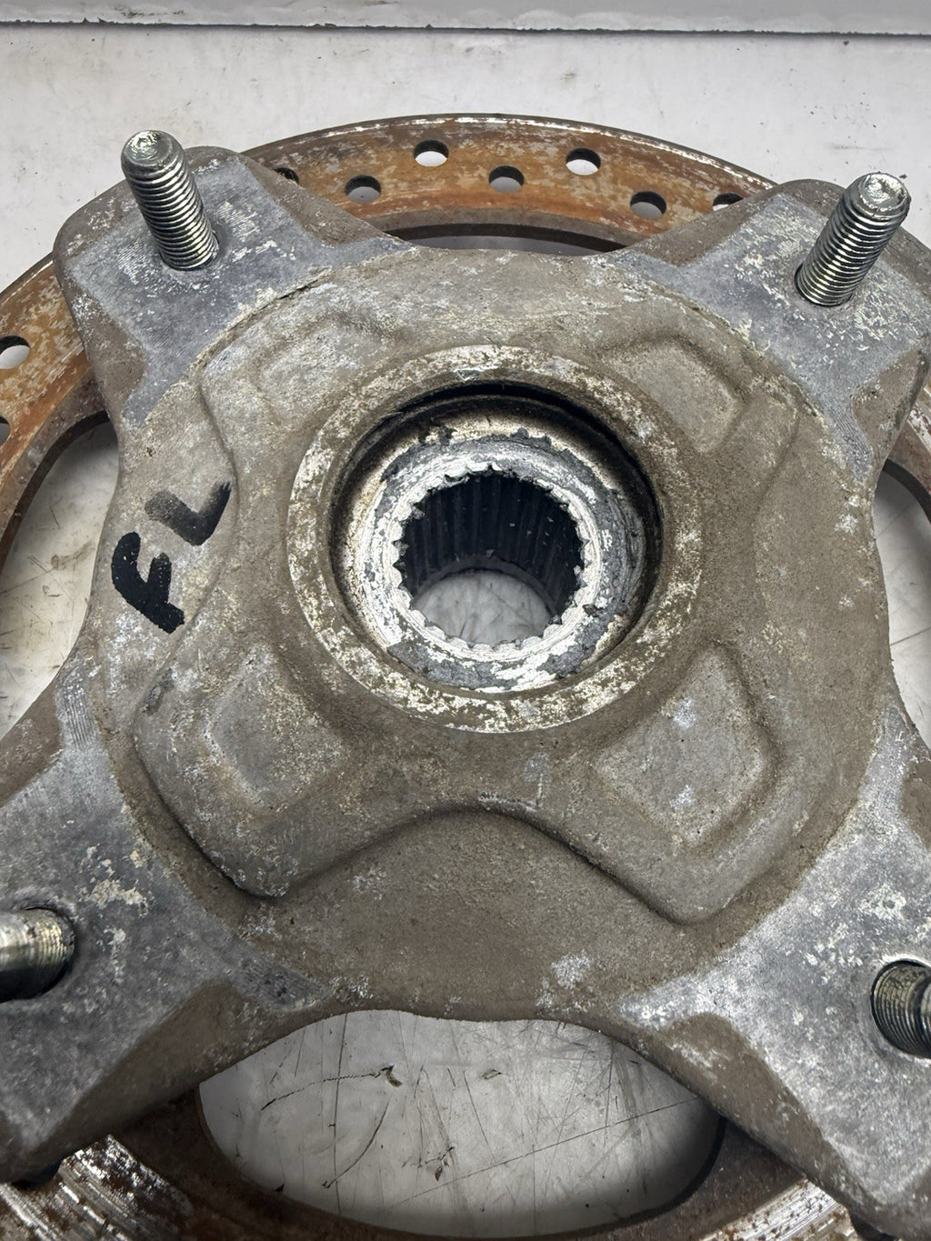 2009-2026 Polaris OEM Hub Wheel Hub w/ Brake Disc Sportsman Scrambler 1000 XP