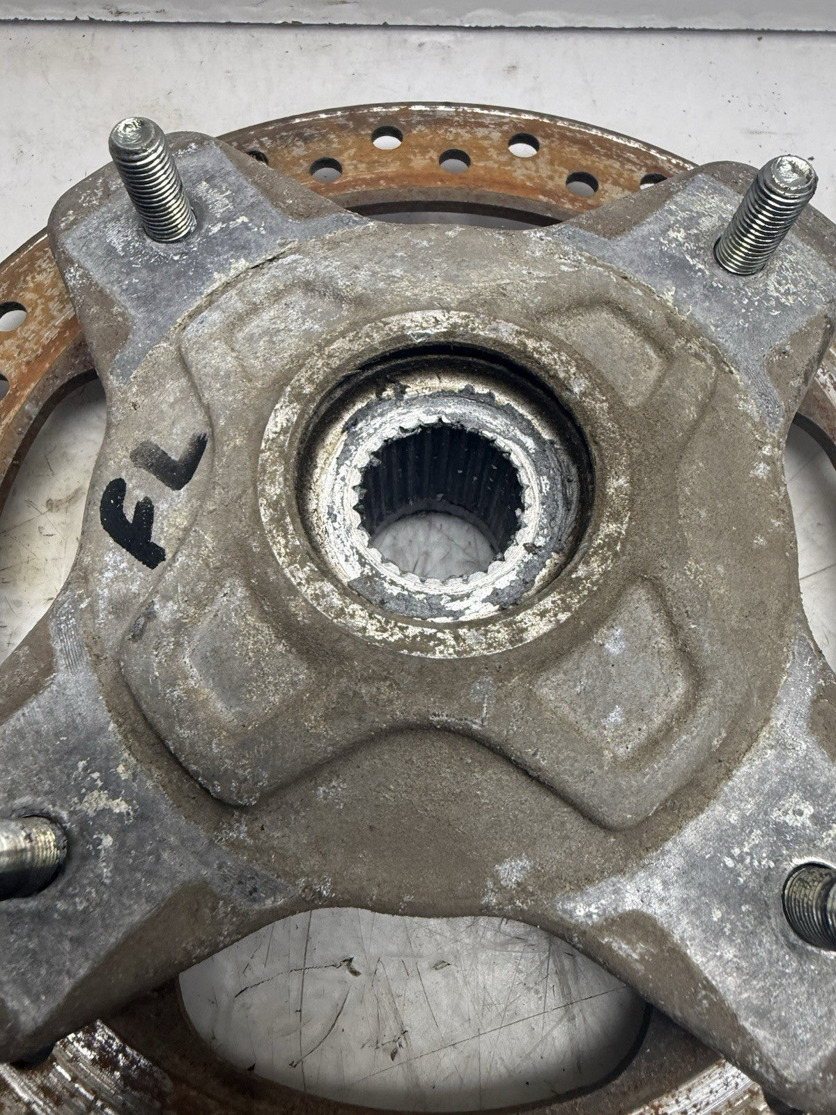 2009-2026 Polaris OEM Hub Wheel Hub w/ Brake Disc Sportsman Scrambler 1000 XP