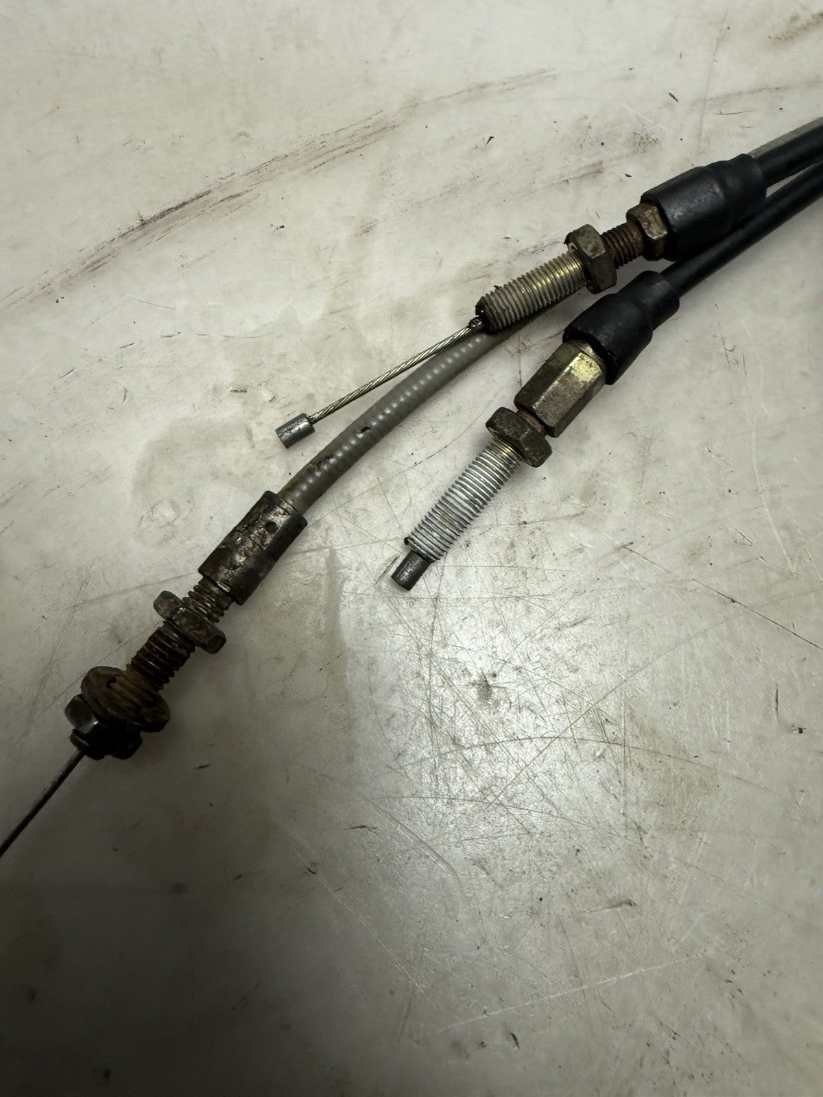 1996-2000 SKI-DOO Summit 583 Formula 500 OEM Throttle Control Oil Pump Cable