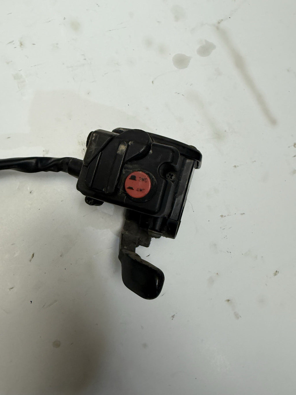 2002-2008 Yamaha Kodiak 450 Grizzly 660 Thumb Throttle Ass’y