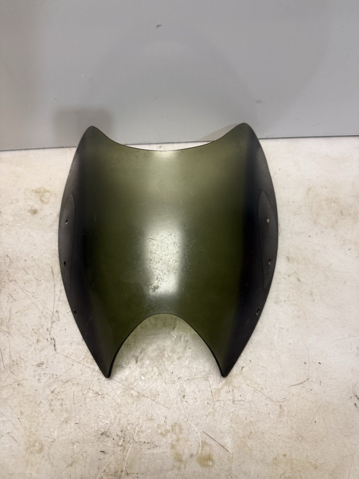 2003-2004 Polaris MSX 140 OEM Hood Front Windshield Windscreen 5434974-412