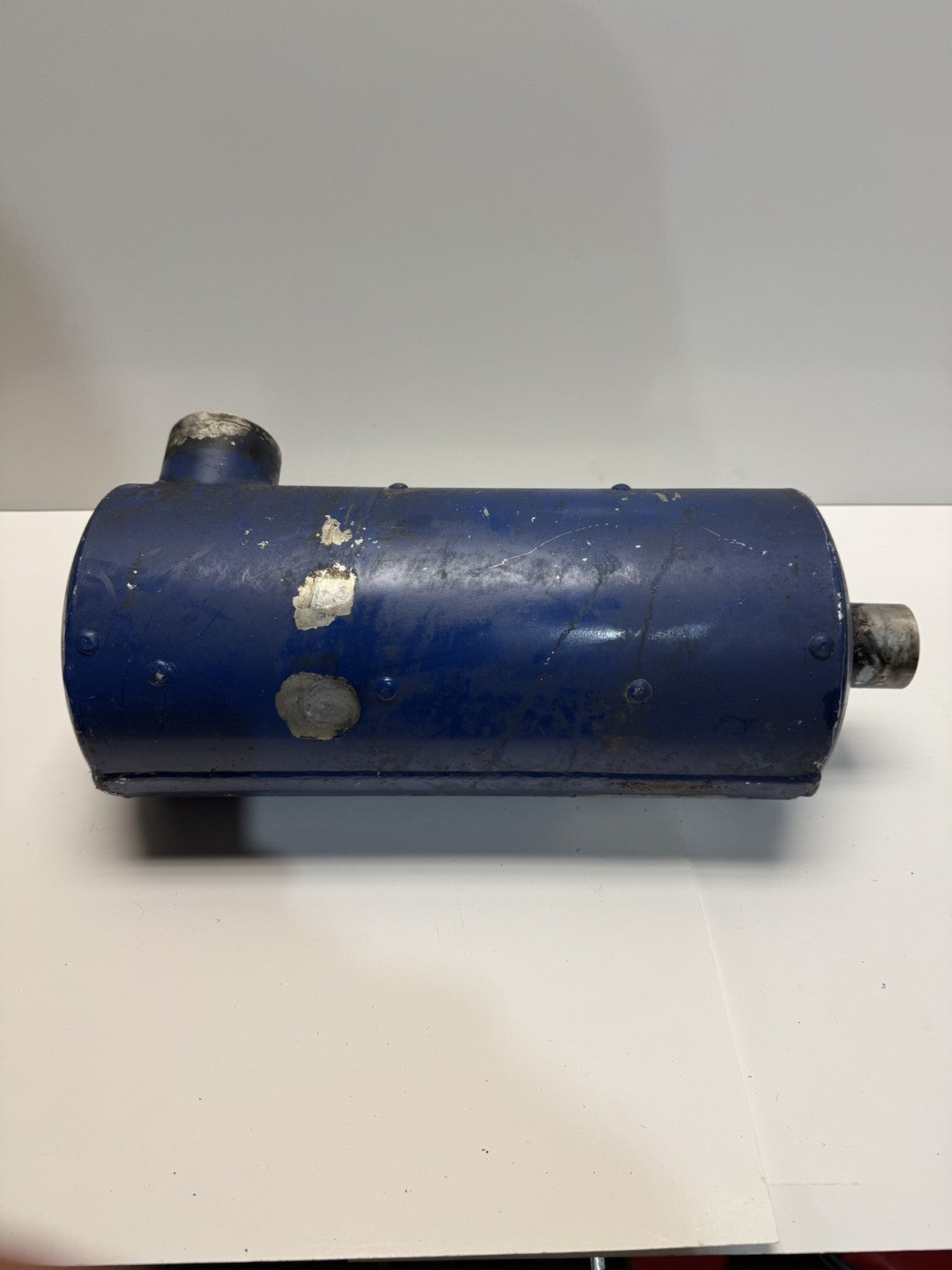 1992-1997 Polaris SL 650 SL 750 SLT SLX OEM Exhaust Muffler Water Lock Box