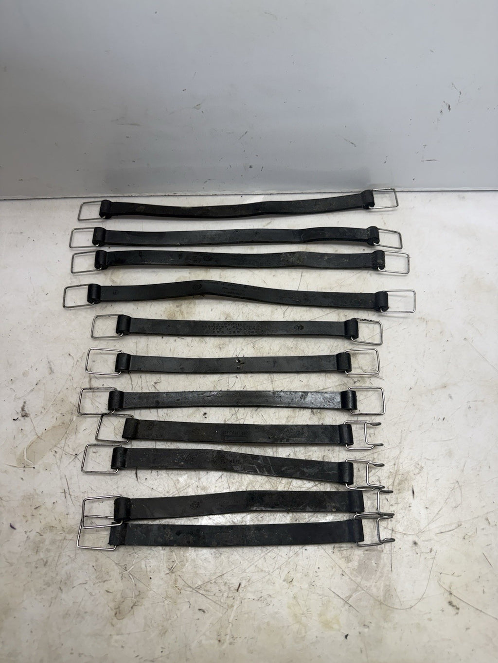 2004 Sea-Doo GTX OEM Gas Fuel Tank Strap Bungi Set