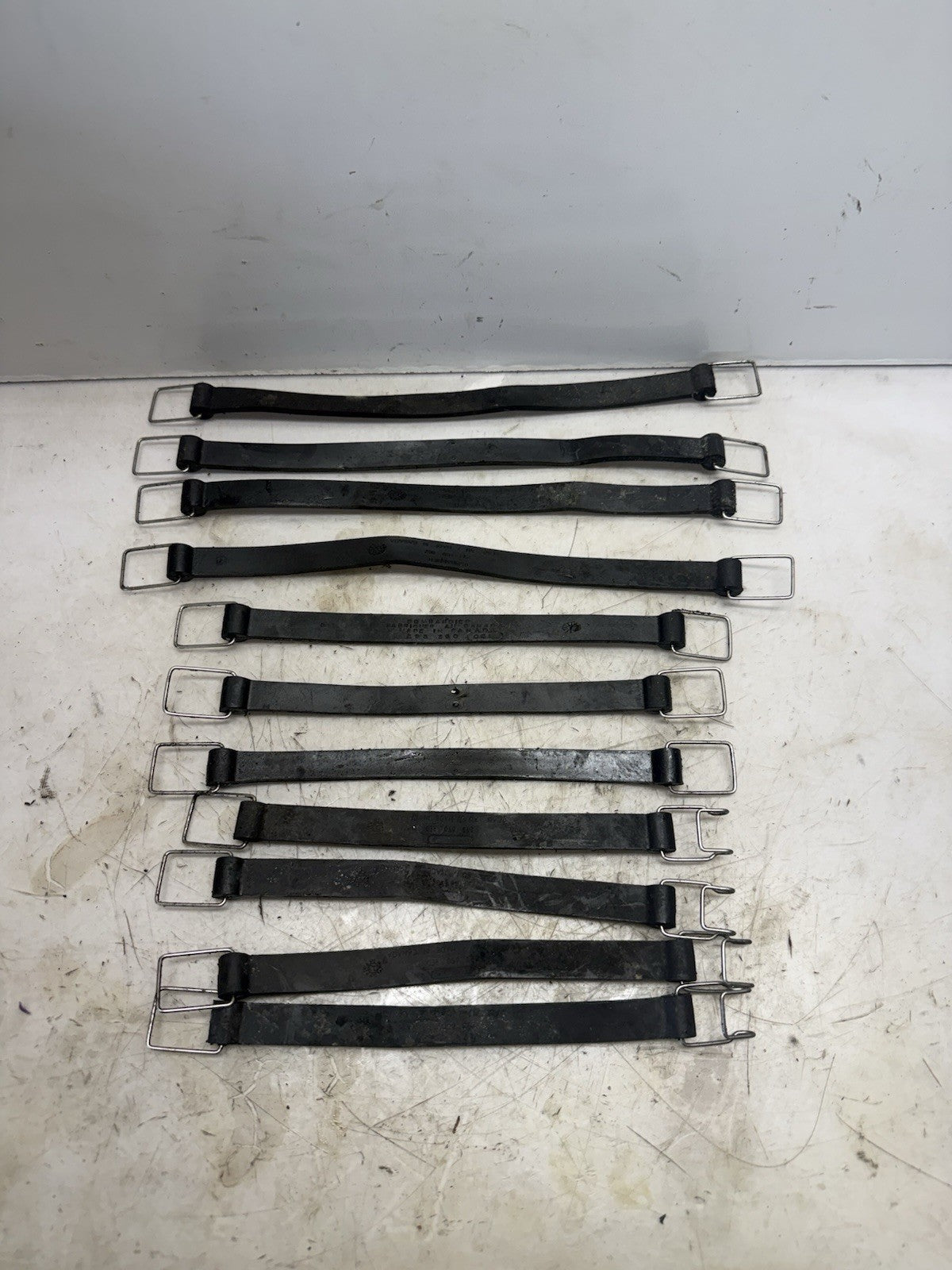 2004 Sea-Doo GTX OEM Gas Fuel Tank Strap Bungi Set