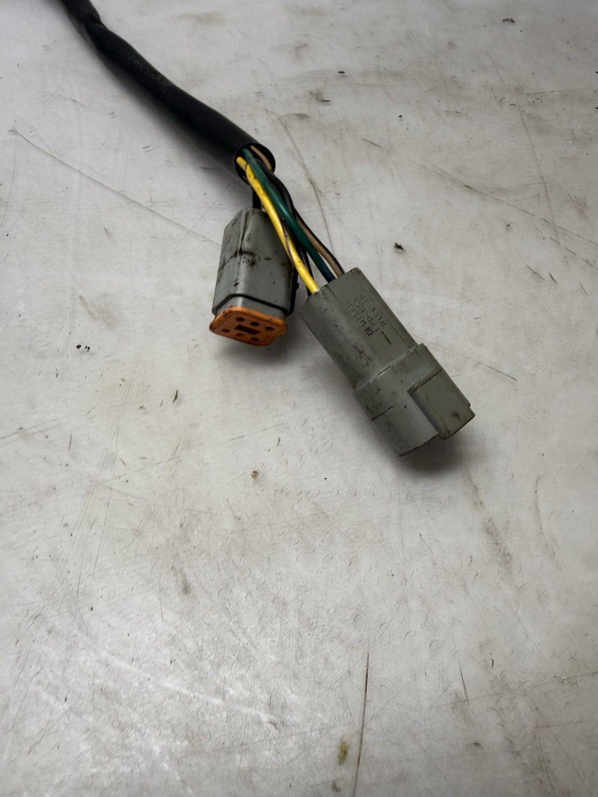 2002-2005 Sea-Doo GTX Supercharged 215 OEM Steering Wiring Harness 278001732