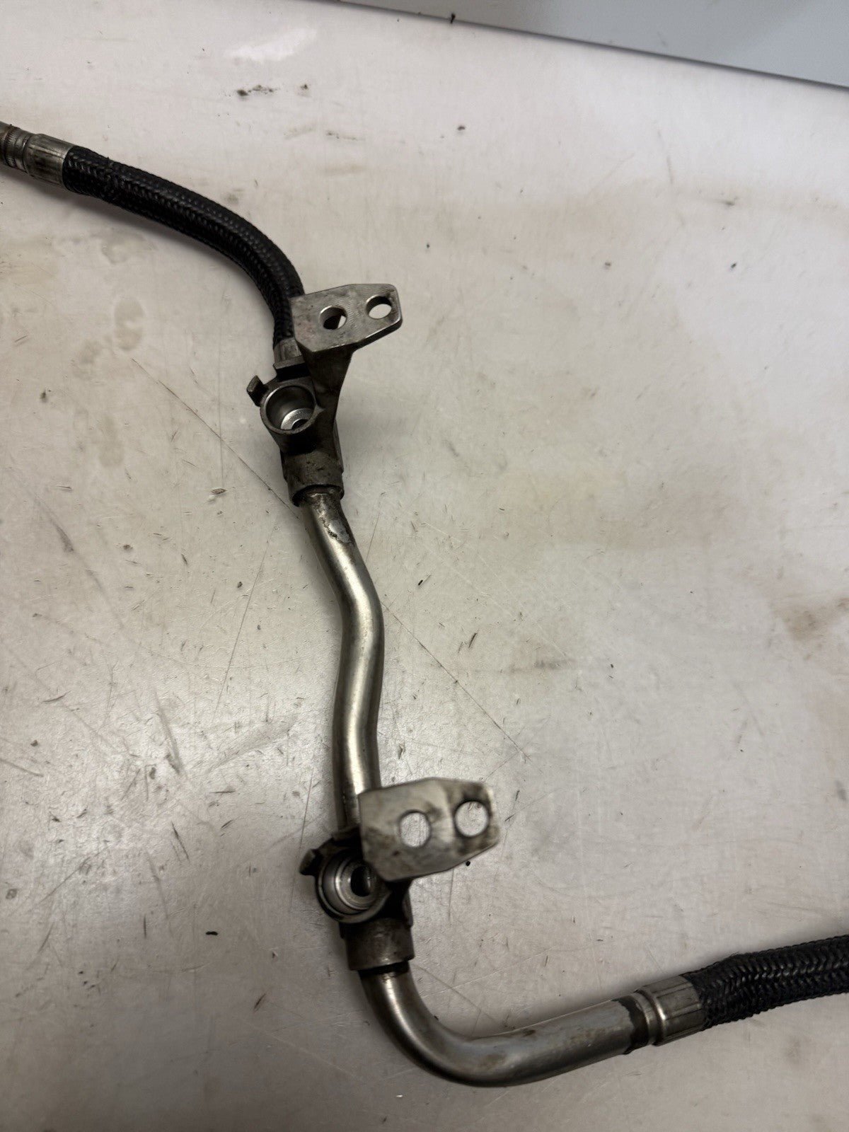 2007-17 Polaris Dragon 700 OEM Gas Fuel Injection Pressure Regulator Rail Ass'y