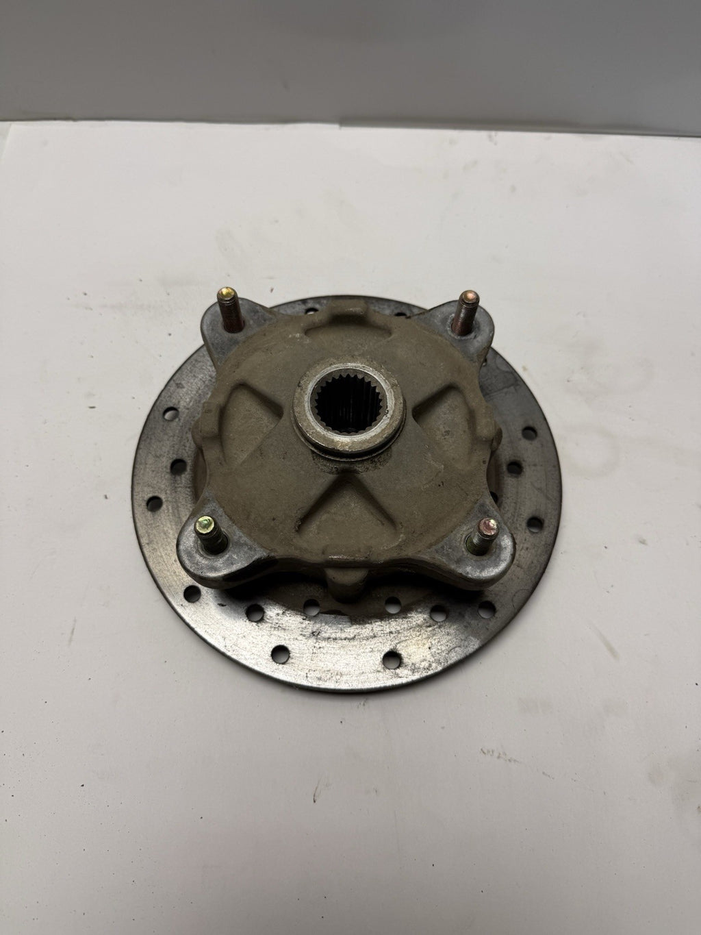 2006-2026 POLARIS RZR 800 SPORTSMAN ACE 570 OEM REAR WHEEL HUB WITH BRAKE ROTOR