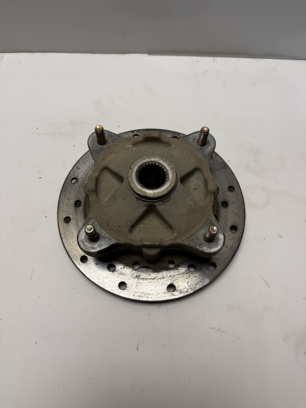 2006-2026 POLARIS RZR 800 SPORTSMAN ACE 570 OEM REAR WHEEL HUB WITH BRAKE ROTOR