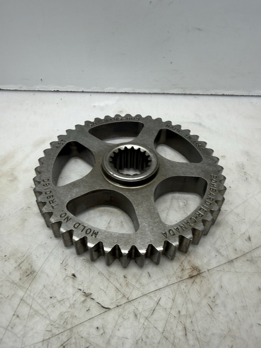 1997-2009 Ski-Doo OEM 43 Teeth Chaincase Sprocket Formula Summit MXZ Touring