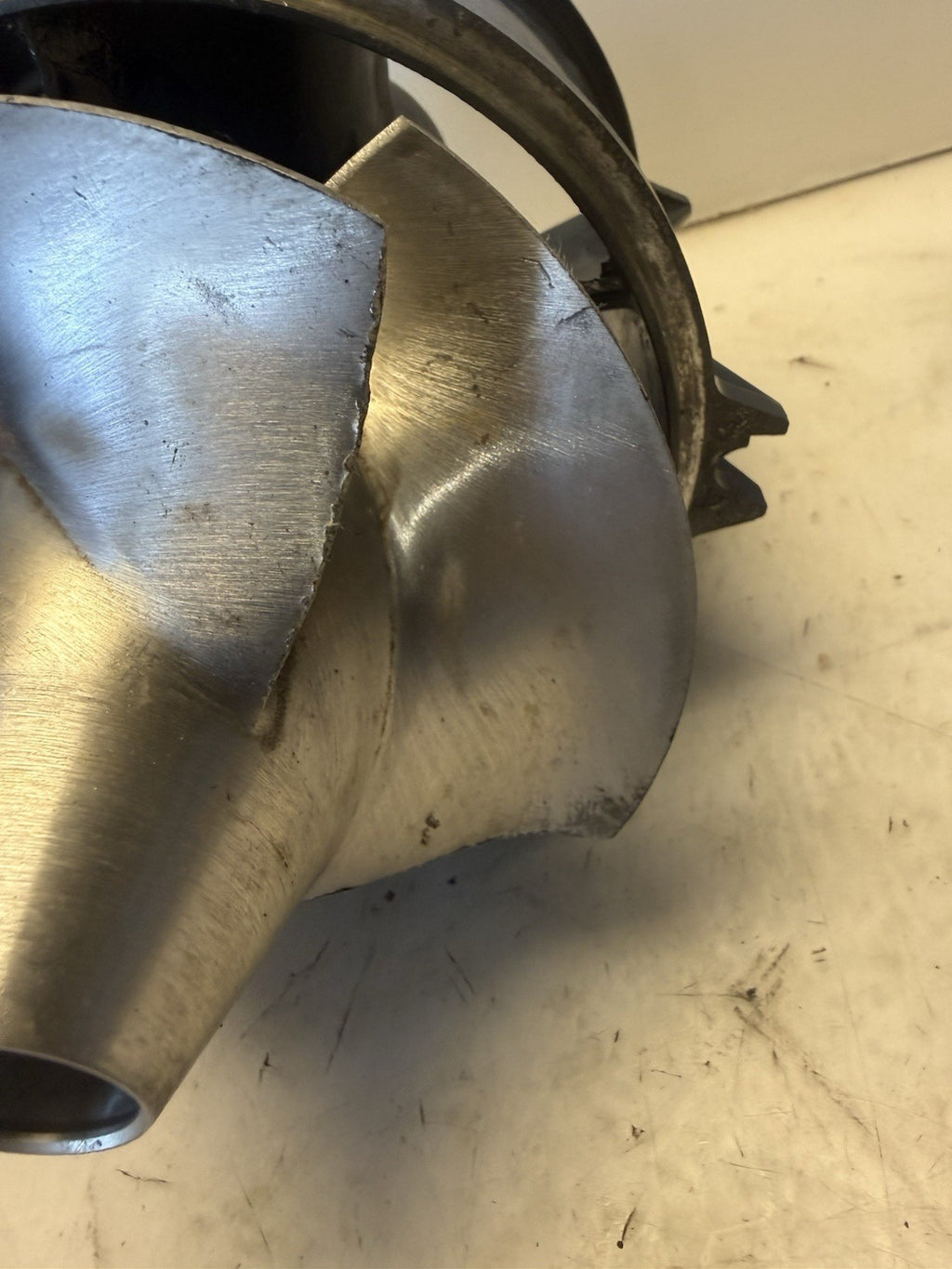 1994-1996 Polaris SLT 750 OEM Drive Impeller & Jet Pump Housing