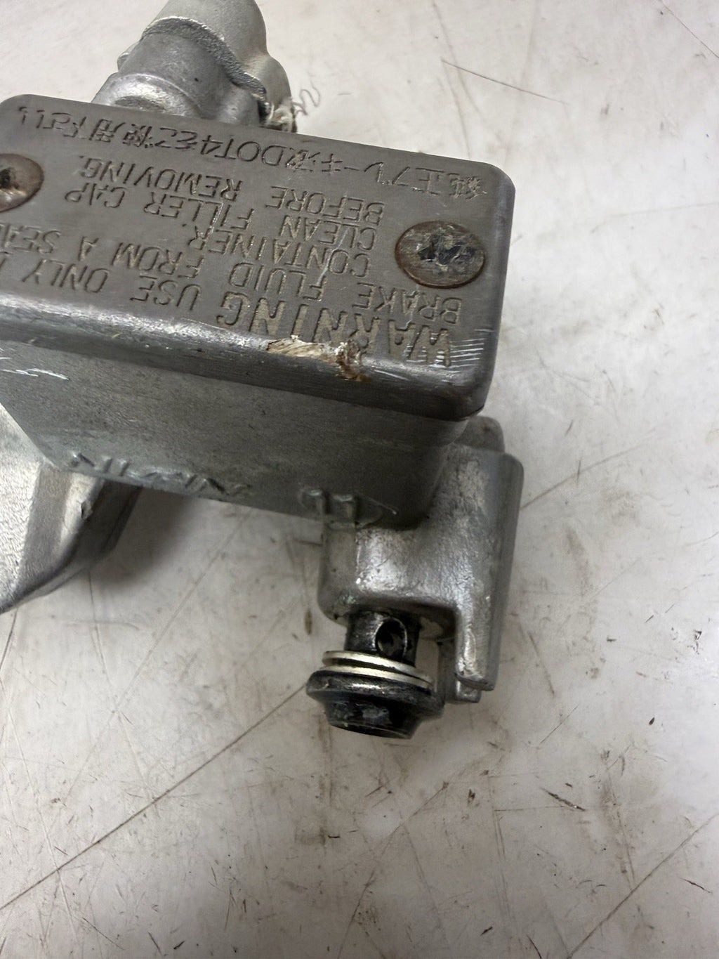 1996-2012 Honda CR250r CR125r OEM Front Brake Handle Lever Master Cylinder
