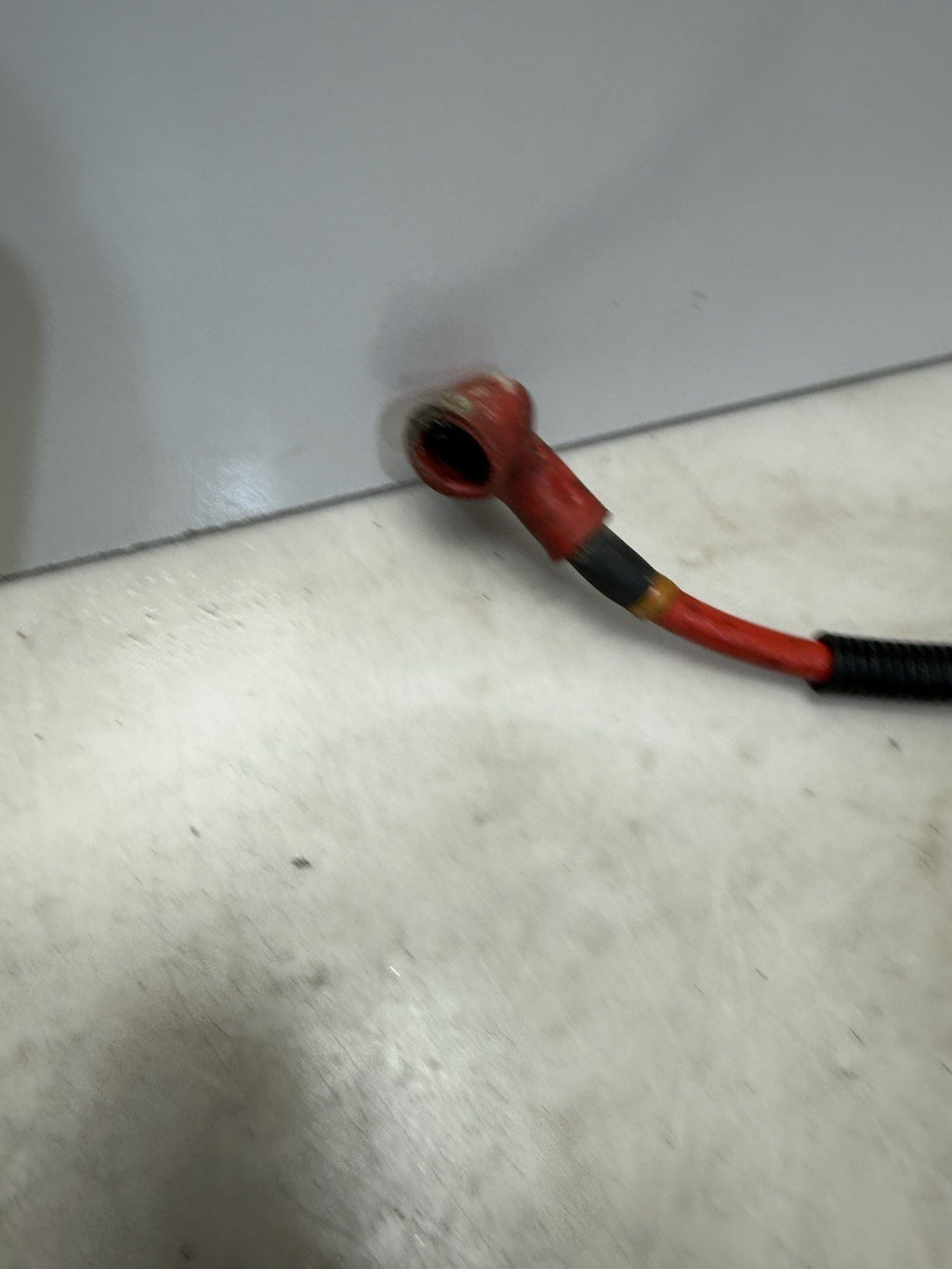 2001 Sea-Doo XP 951 OEM Battery & Starter Cables RED Positive