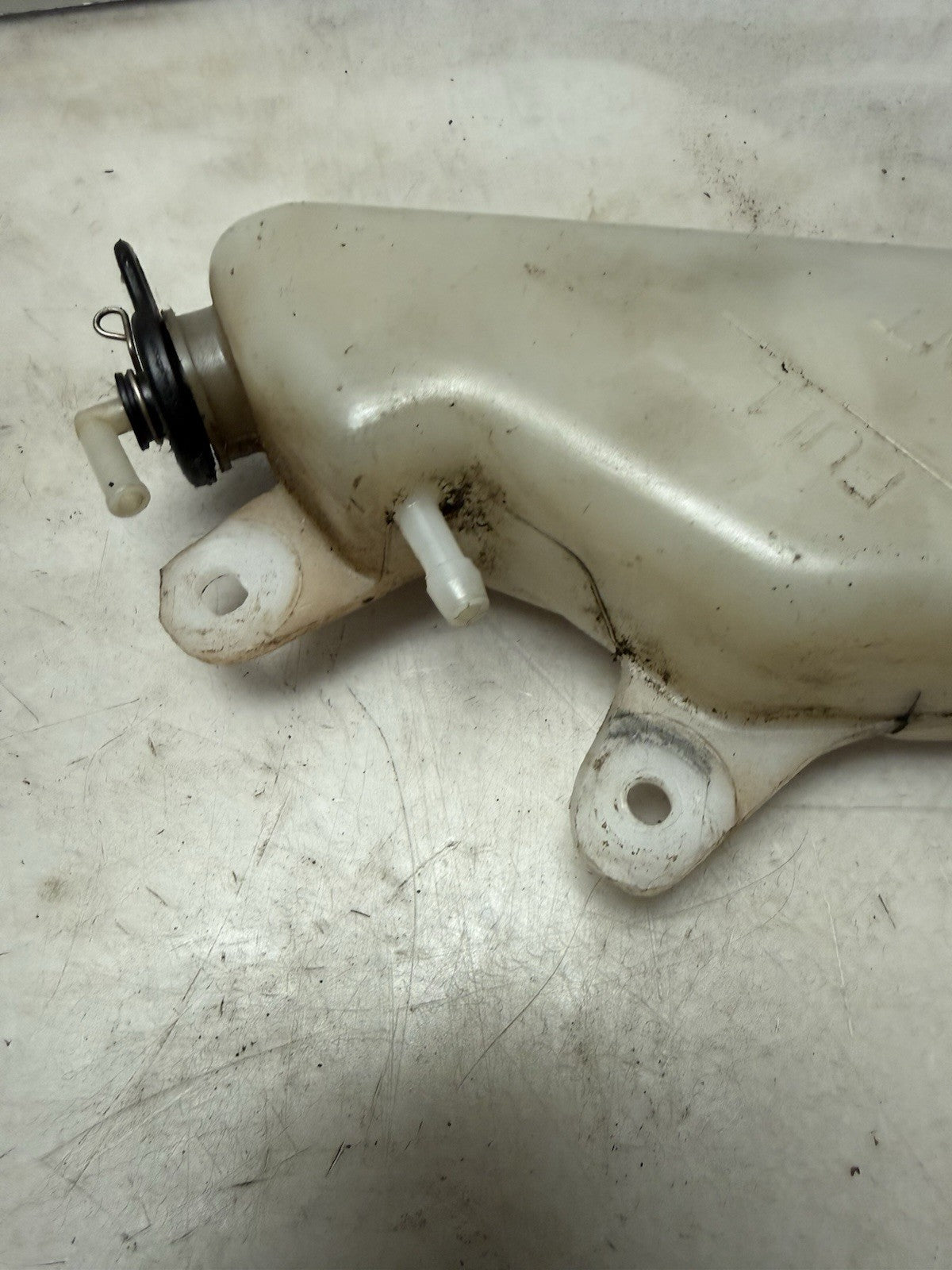 2004-2013 Yamaha YFZ 450 OEM Coolant Overflow Tank Reservoir 5TG-21871-00-0