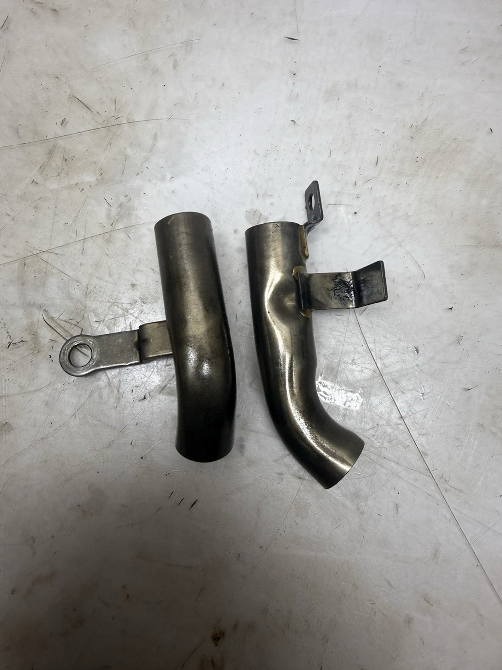 1986-2006 Suzuki GSX600F OEM Engine Oil Outlet Pipe Tube Set