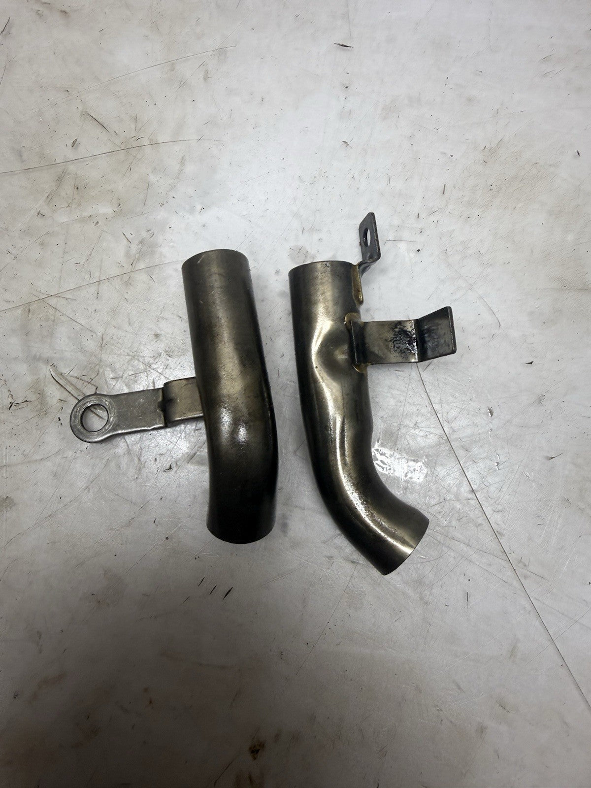 1986-2006 Suzuki GSX600F OEM Engine Oil Outlet Pipe Tube Set