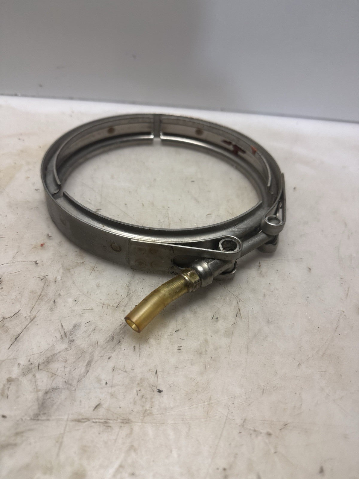 1996-1999 Sea-Doo Jetski OEM Exhaust Pipe Clamp Challenger 274000357 GTX GSX SPX
