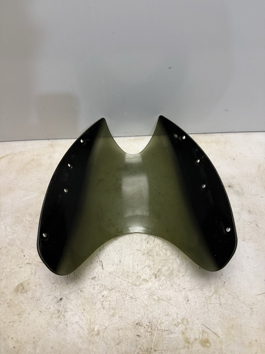 2003-2004 Polaris MSX 140 OEM Hood Front Windshield Windscreen 5434974-412