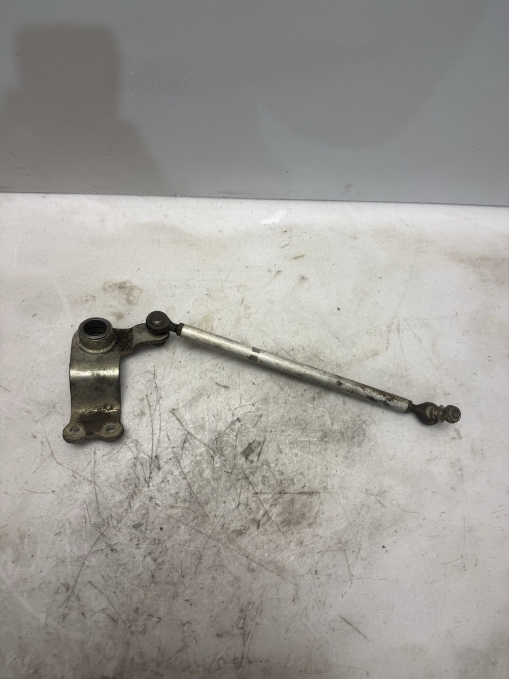 1996-2001 Ski-Doo OEM Steering Relay Tie Rod Ass'y Summit 670 Mach Z