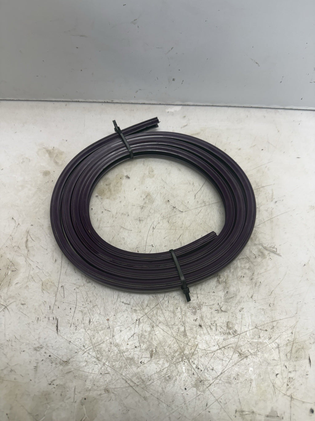1997 Sea-Doo OEM Side Lateral Bumper Trim Freshwater Violet GSX LTD