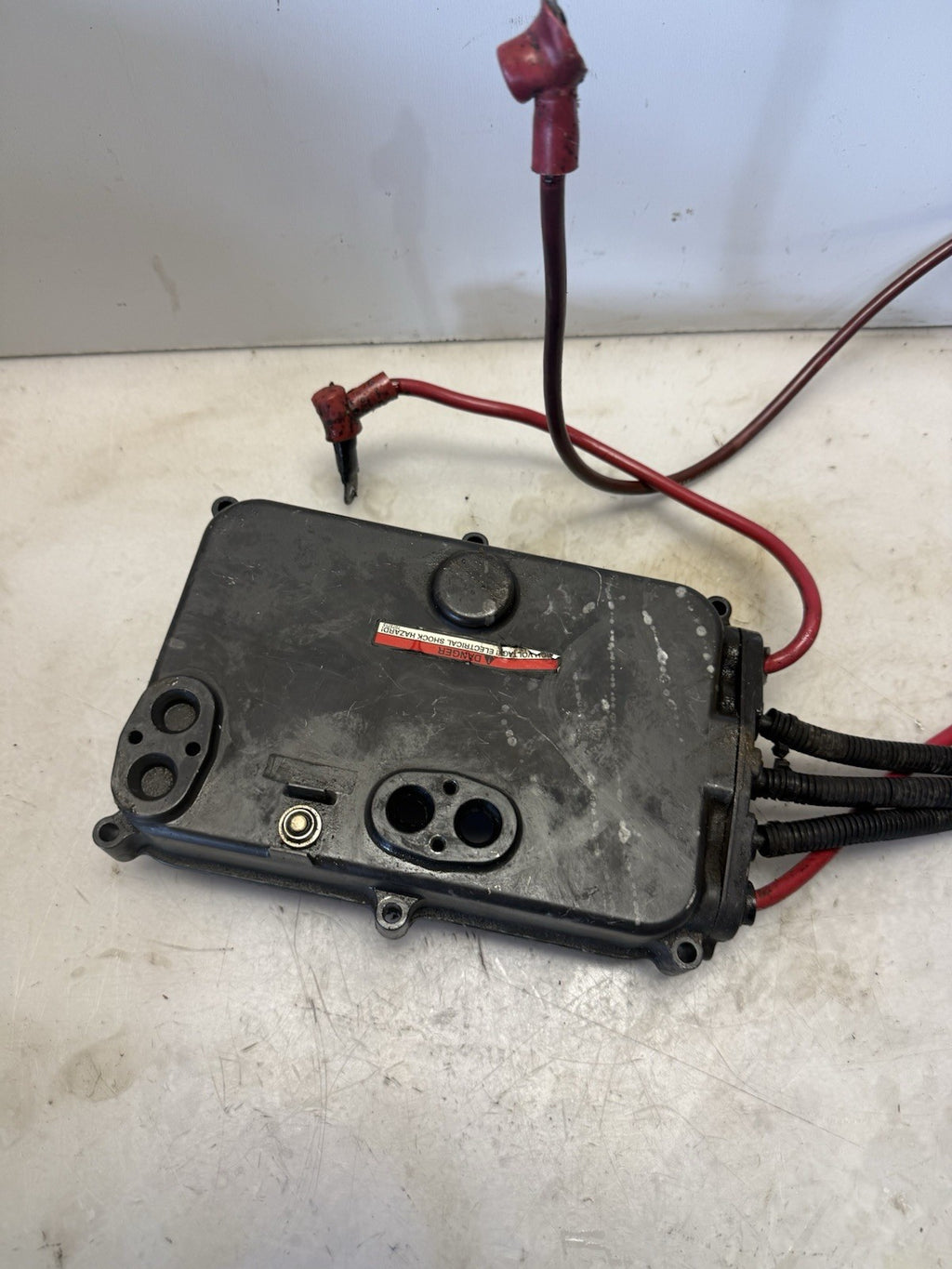 1994-1997 Polaris OEM Electrical Box Top w/ Coils Ignition & Breaker SLT SLX SL
