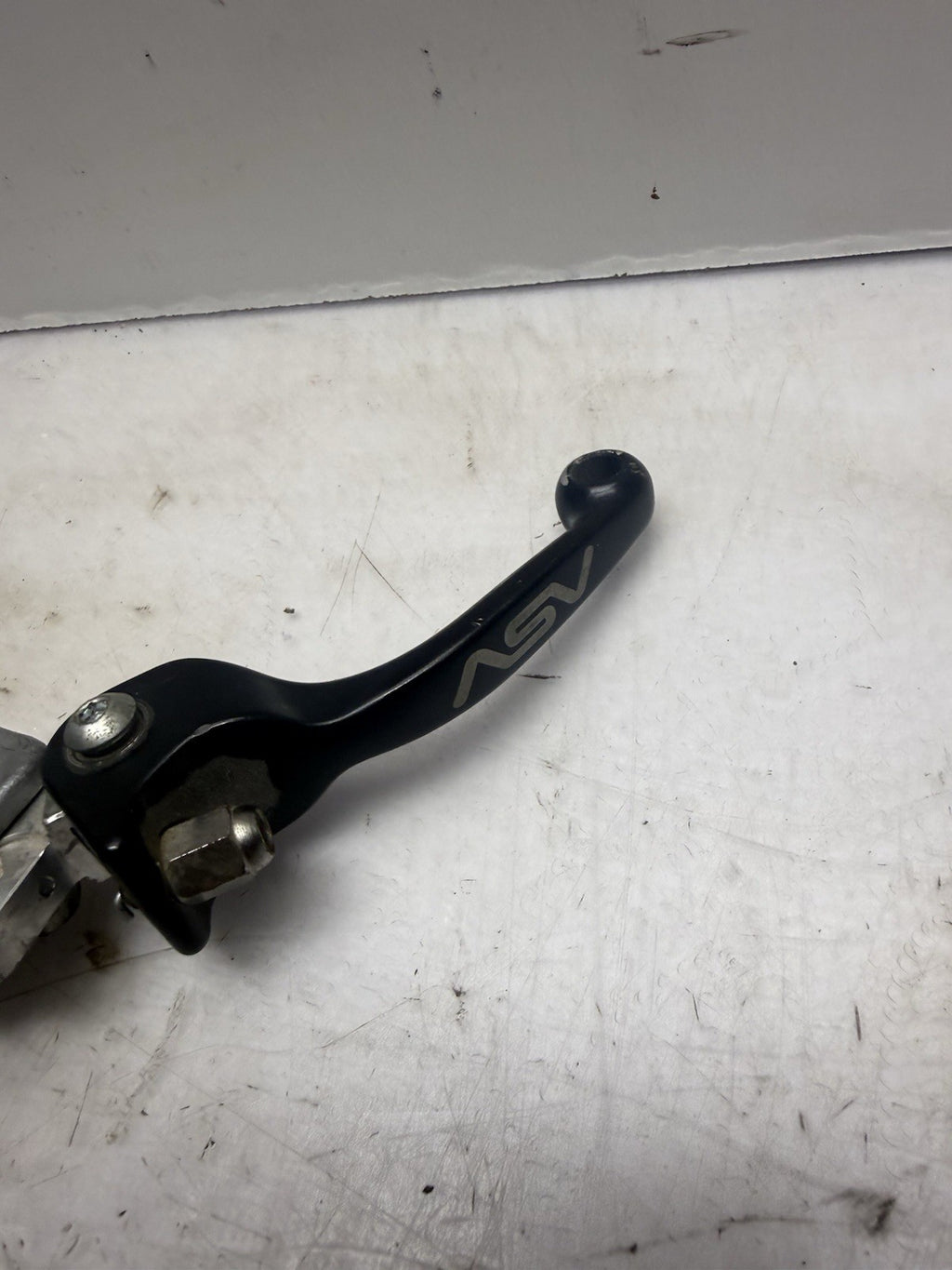 2001-2009 KAWASAKI KX65 OEM NISSIN FRONT BRAKE MASTER CYLINDER W/ ASV LEVER
