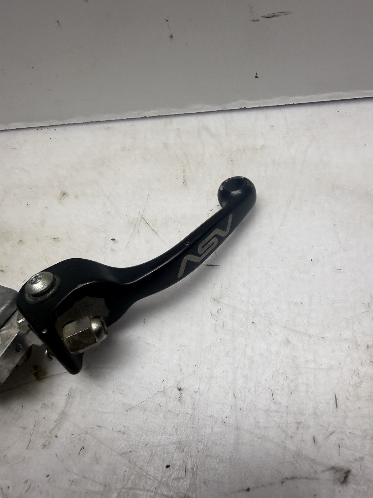 2001-2009 KAWASAKI KX65 OEM NISSIN FRONT BRAKE MASTER CYLINDER W/ ASV LEVER