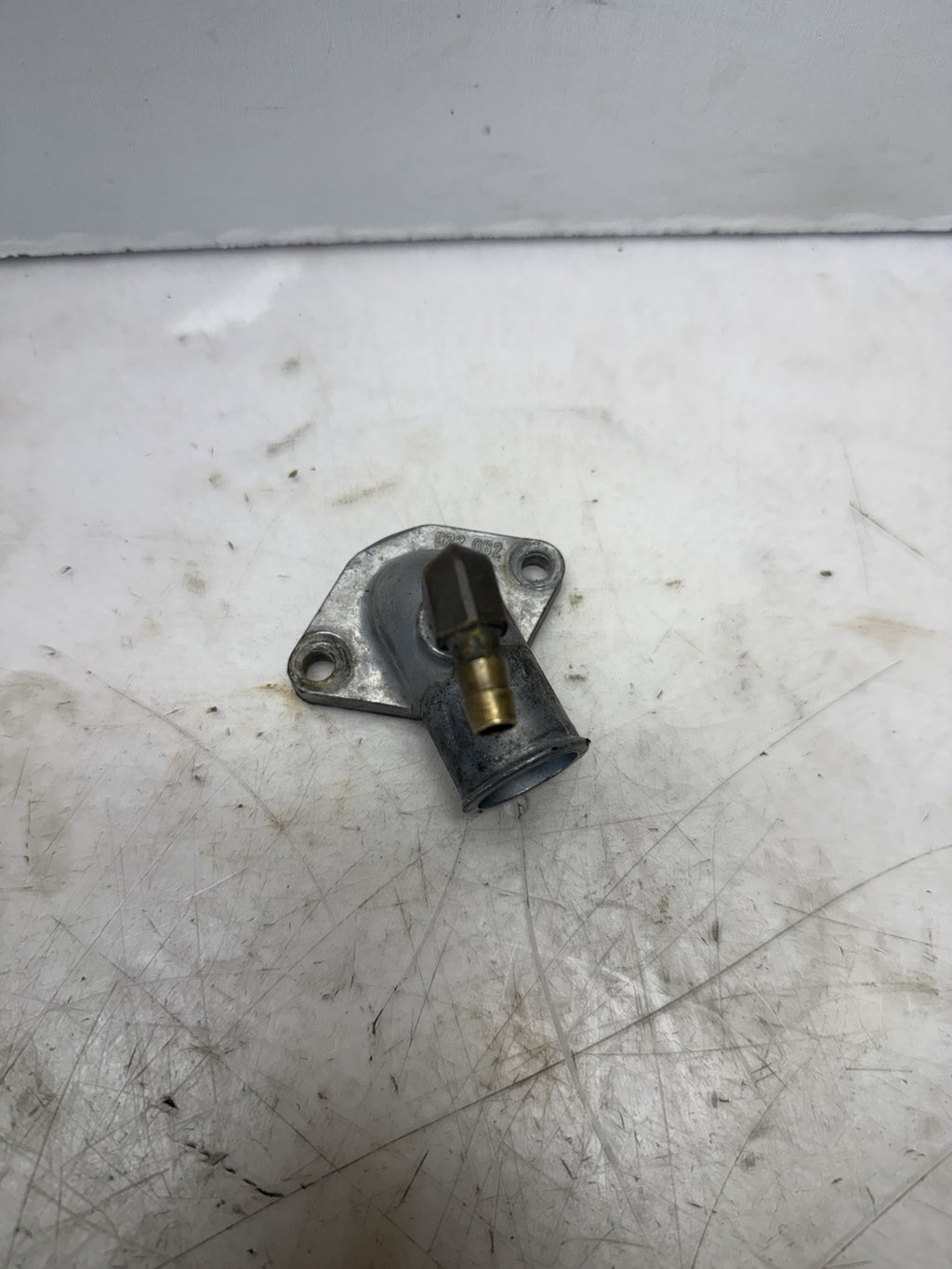 1996-2016 MXZ Summit Ski-Doo OEM Bent Thermostat Housing Outlet Socket