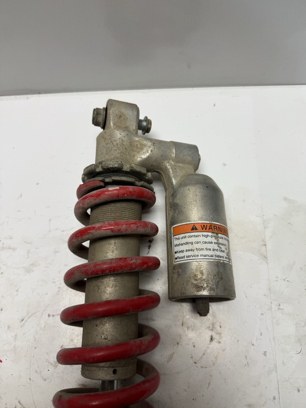 ✅ 2002-2006 Suzuki RM85 RM 85 OEM Rear Shock Absorber Spring Damper Cushion