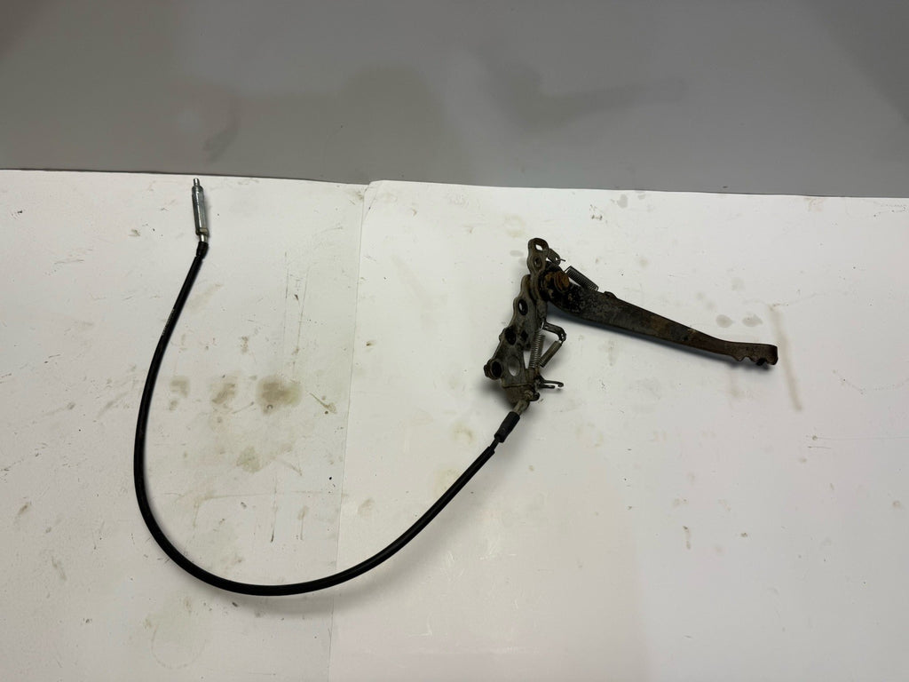2003-2010 Yamaha Grizzly Kodiak 450 OEM Brake Pedal  Lever w/ Mechanism & Cable