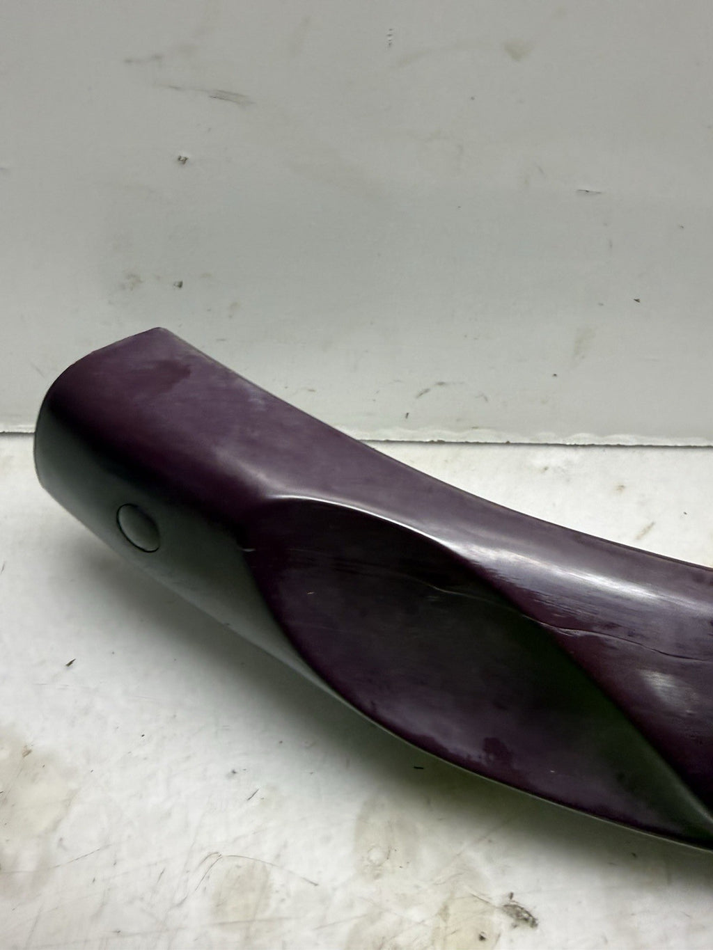 OEM SEA DOO 1997 GSX & 1998 GSX LIMITED VIOLET PURPLE FRONT BUMPER & INSERT
