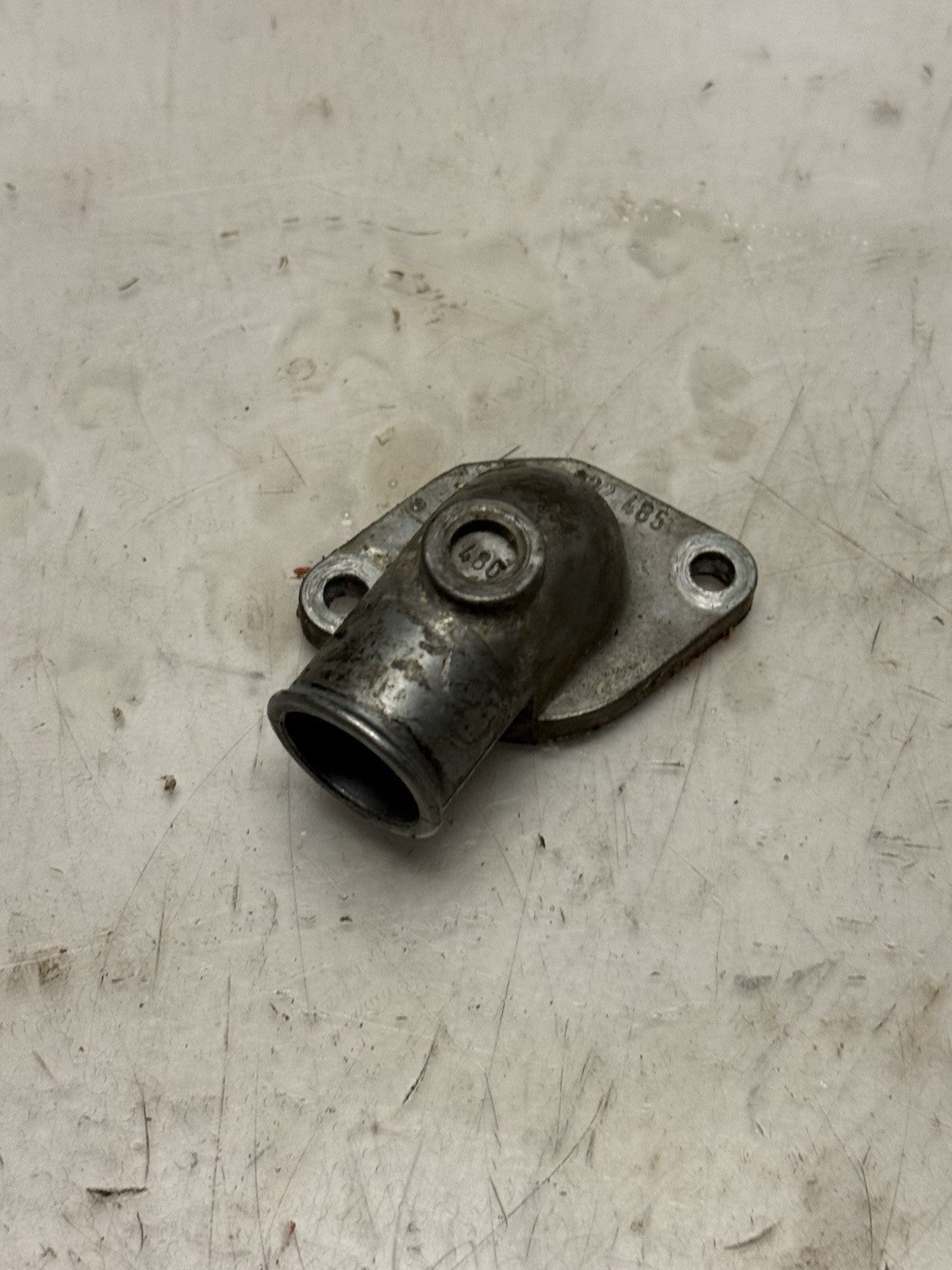 1996-2000 Ski-Doo OEM Bent Outlet Coolant Socket Grand Touring Skandic Formula