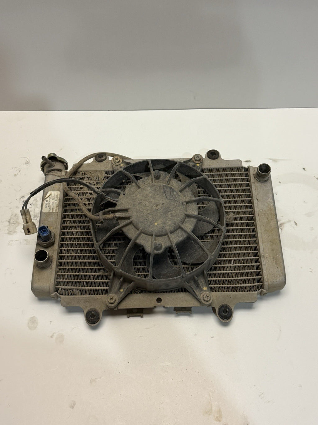 2003 Yamaha Kodiak 450 4x4 Water Cooling Coolant Radiators/ Blower Fan