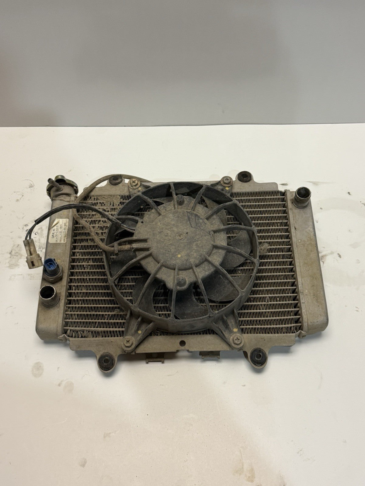 2003 Yamaha Kodiak 450 4x4 Water Cooling Coolant Radiators/ Blower Fan