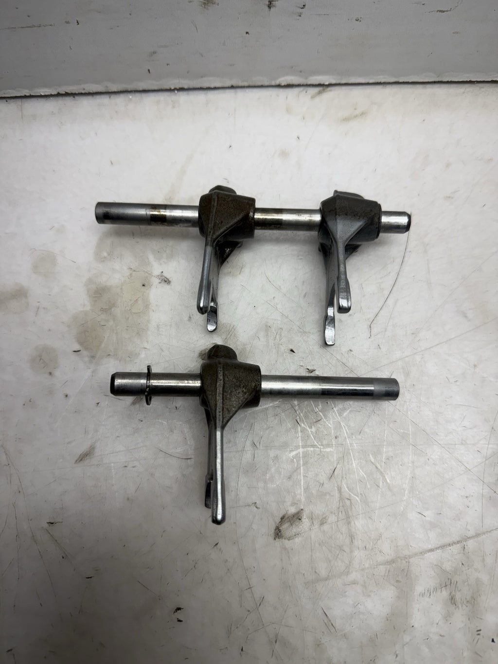 1984-2006 Yamaha OEM Used Banshee 350 Shift Forks & Shafts