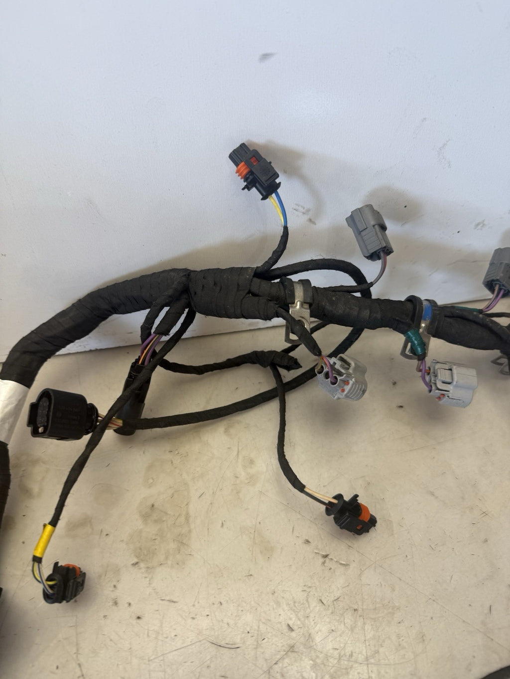 2014-2019 Sea-Doo SPARK Trixx 900 OEM Engine Wiring Harness 420666252 420666257