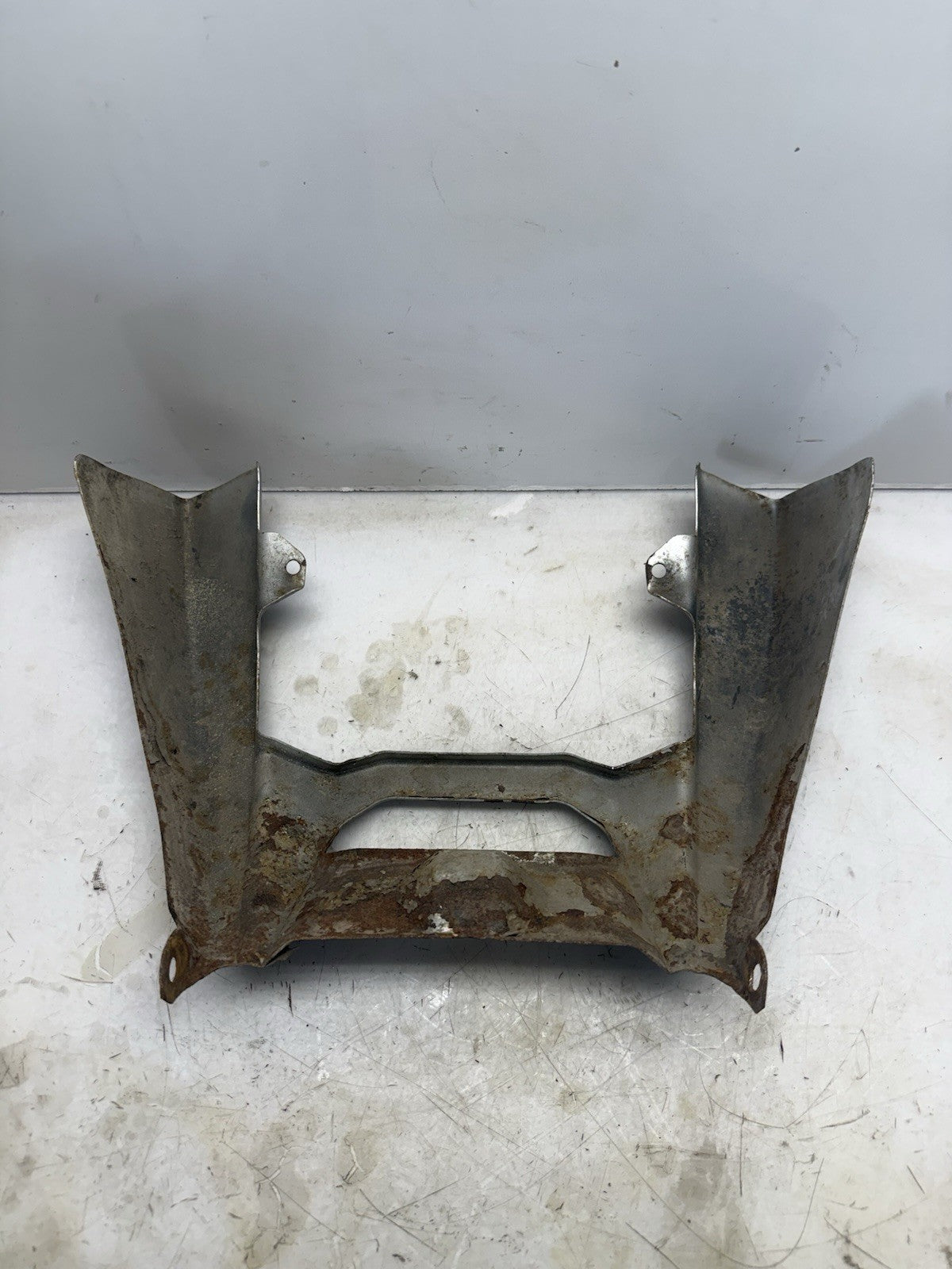 2009 Polaris Sportsman 850 XP EPS OEM Lower Front Bumper Cover Fang Silver