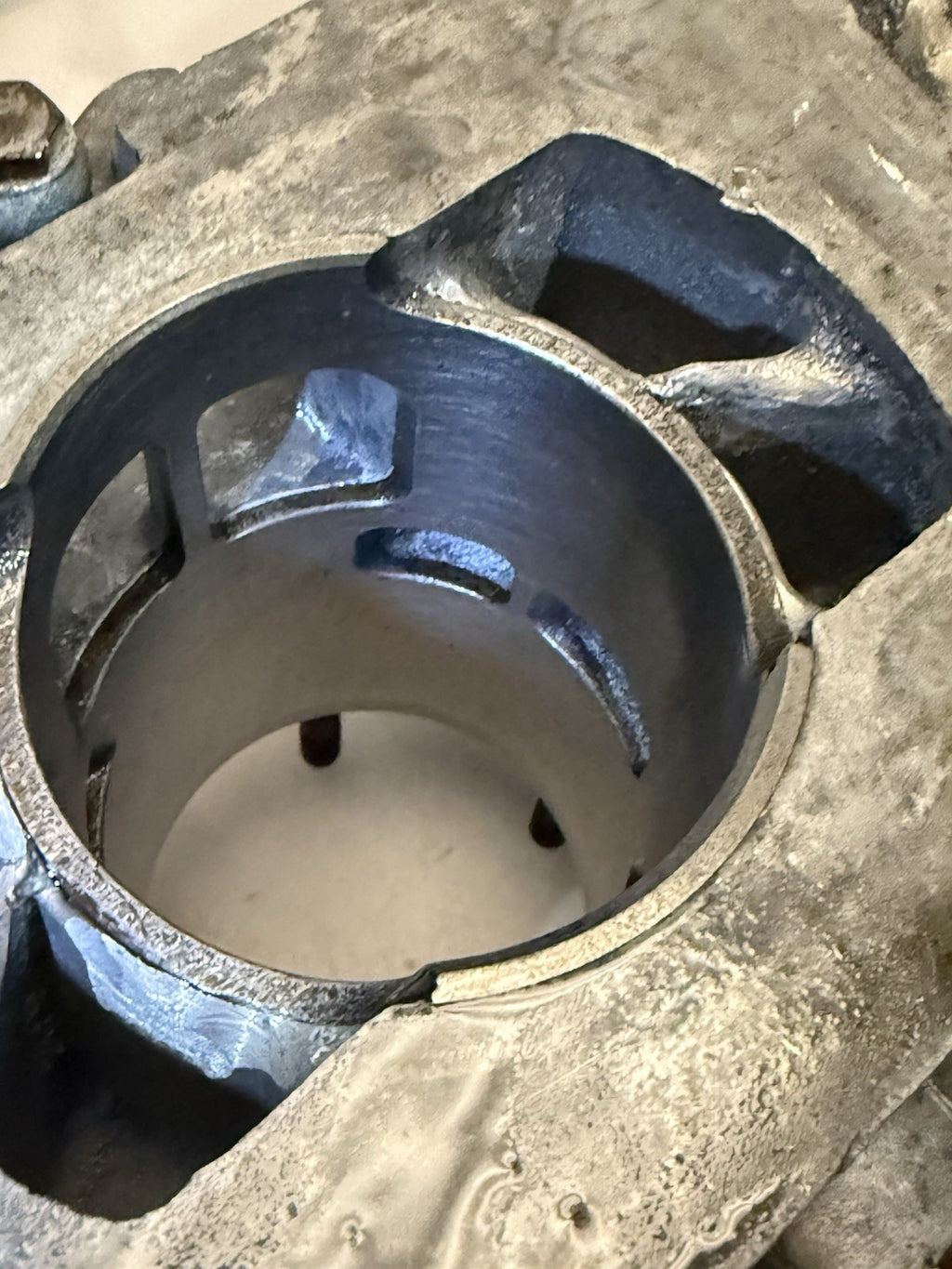 1985-1991 Polaris OEM Monoblock Cylinder Jug 65mm Trail SWE NOR Indy 400