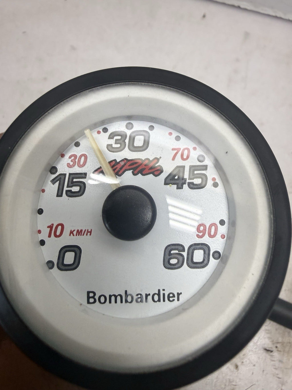 1997 Sea-Doo OEM Speedometer MPH Gauge 204470121 Challenger Speedster 720 GOOD