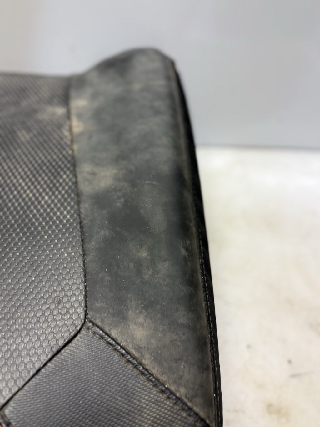 2021 Polaris Ranger Crew XP 1000 High Lifter OEM Rear Seat Bottom Orange / Black